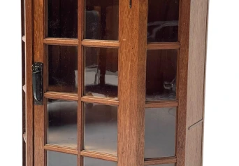 Art Nouveau One-Door Cabinet by H.F. Jansen & Zonen Amsterdam, 1900s